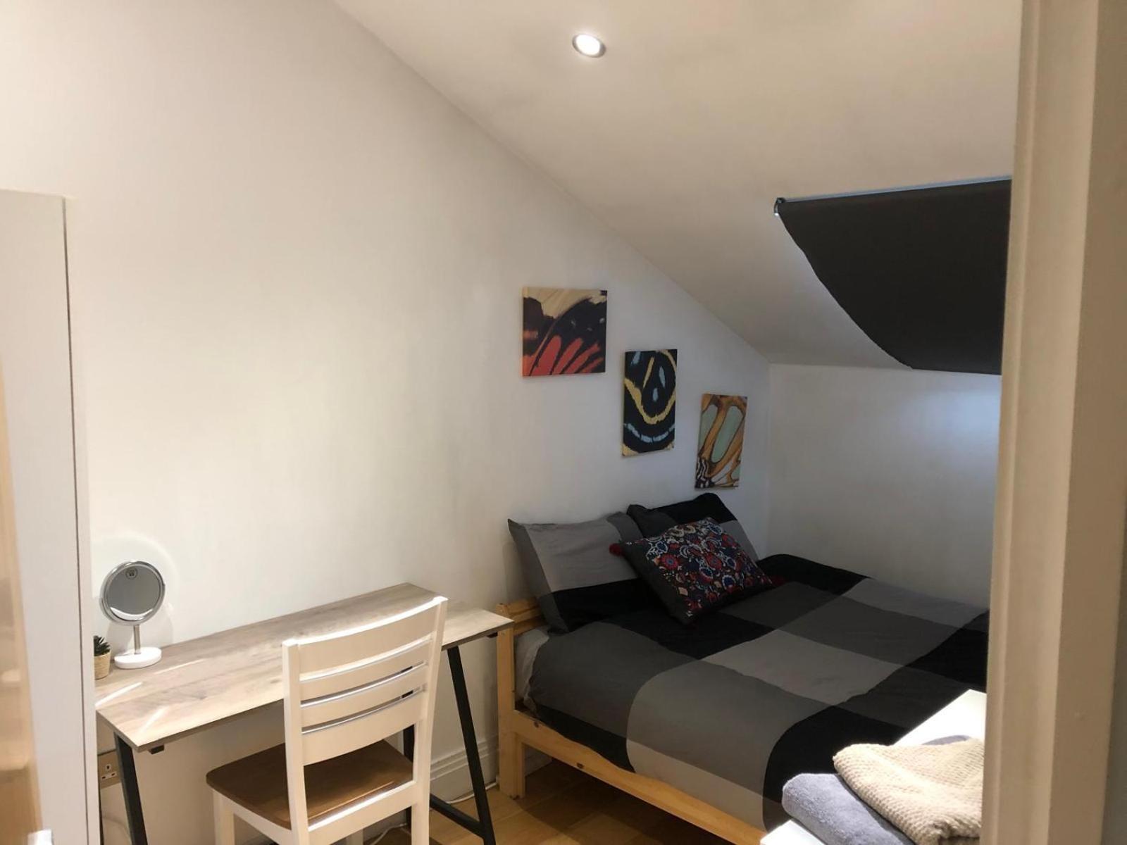 Luxury 4-Bed Apartment With Balcony & Garden, Near Emirates Stadium, 15 Mins To Central London Kültér fotó